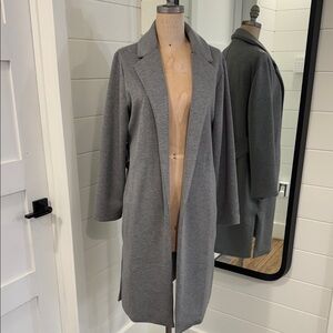 SPANX AirEssentials Long Jacket - Heather grey